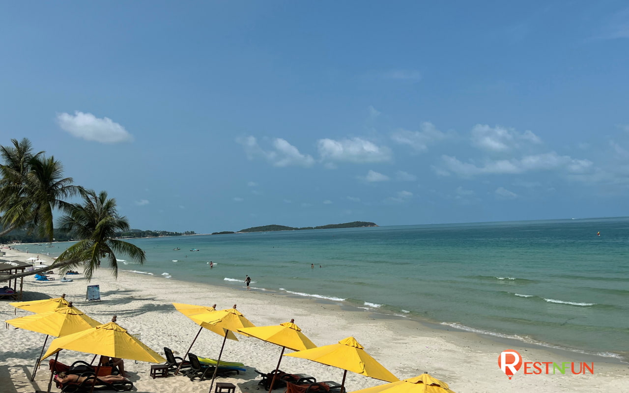 The atmosphere of Koh Samui