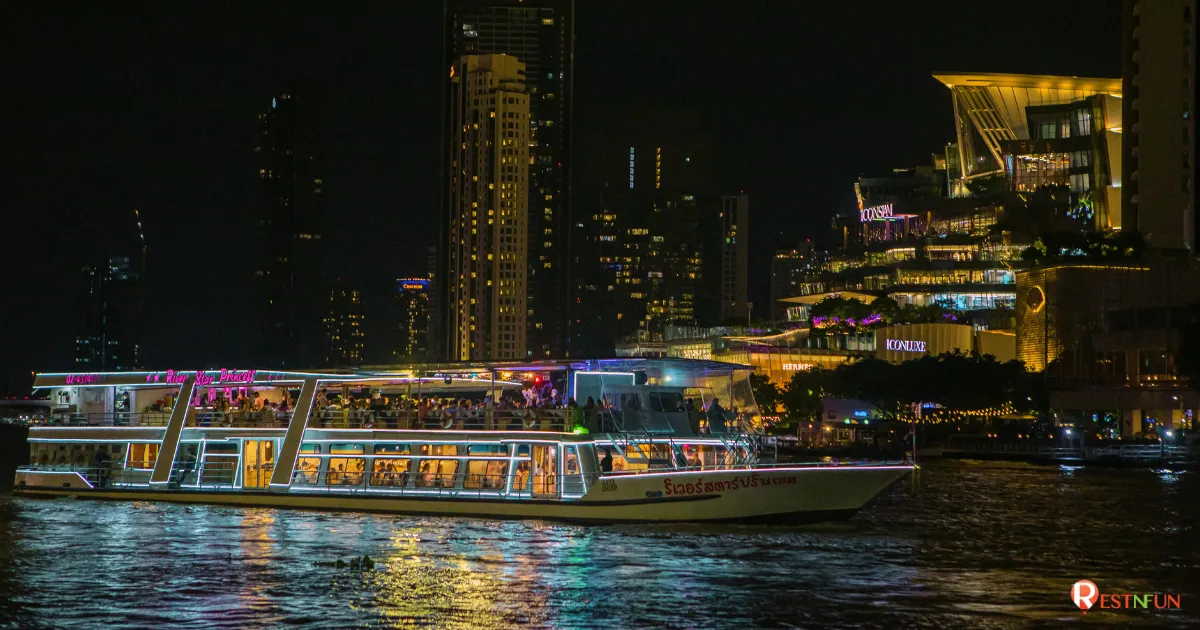 จองบัตรล่องเรือเจ้าพระยาราคาดีที่สุดกับ RestNFun