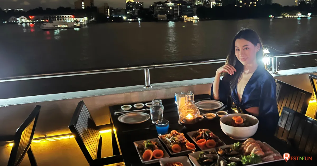 ล่องเรือรับประทานอาหารค่ำกับวีว่า อลังกา ครูซ