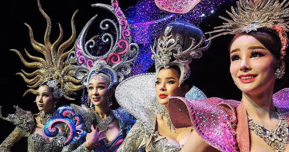 คาบาเร่ต์ของทิฟฟานี่โชว์ พัทยา สวยงามมากๆเลย