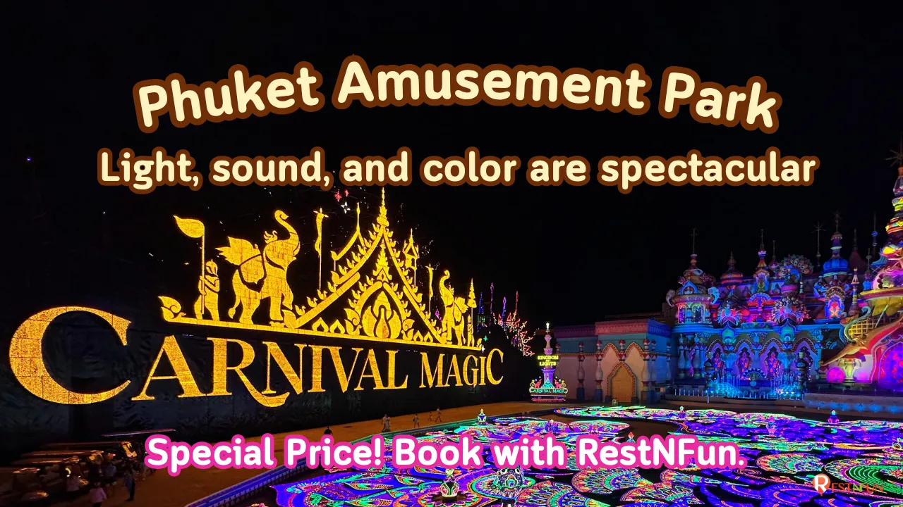 best price ticket with carnival magic phuket hero image