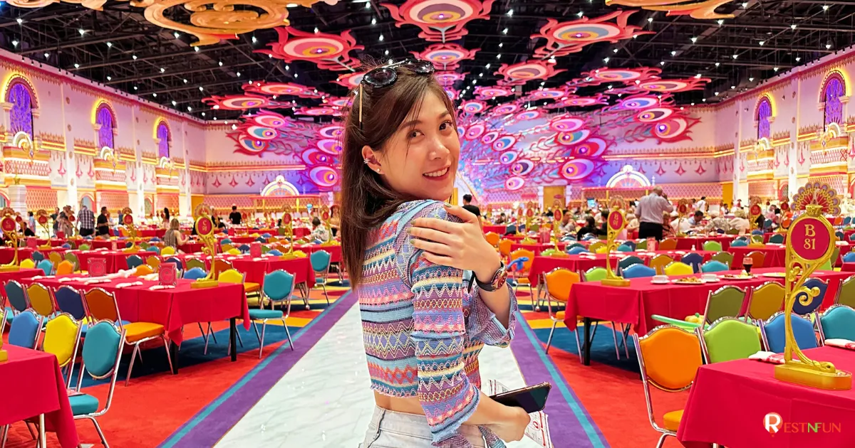 ห้องอาหารของ Carnival Magic Phuket