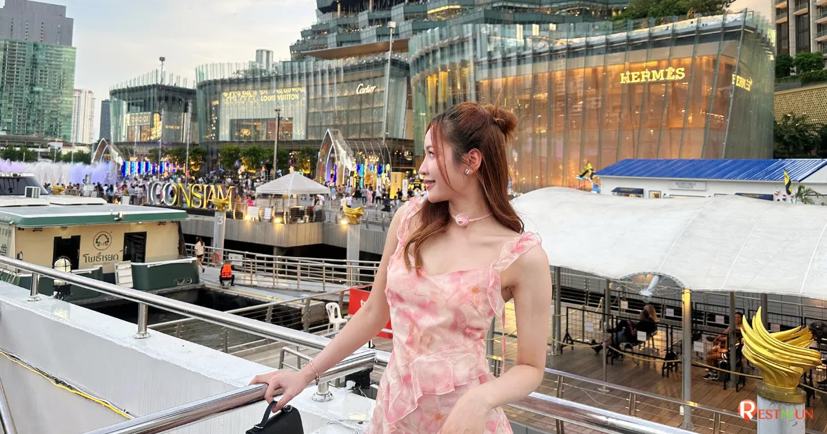 ล่องเรือเจ้าพระยารอบดินเนอร์และรอบซันเซต