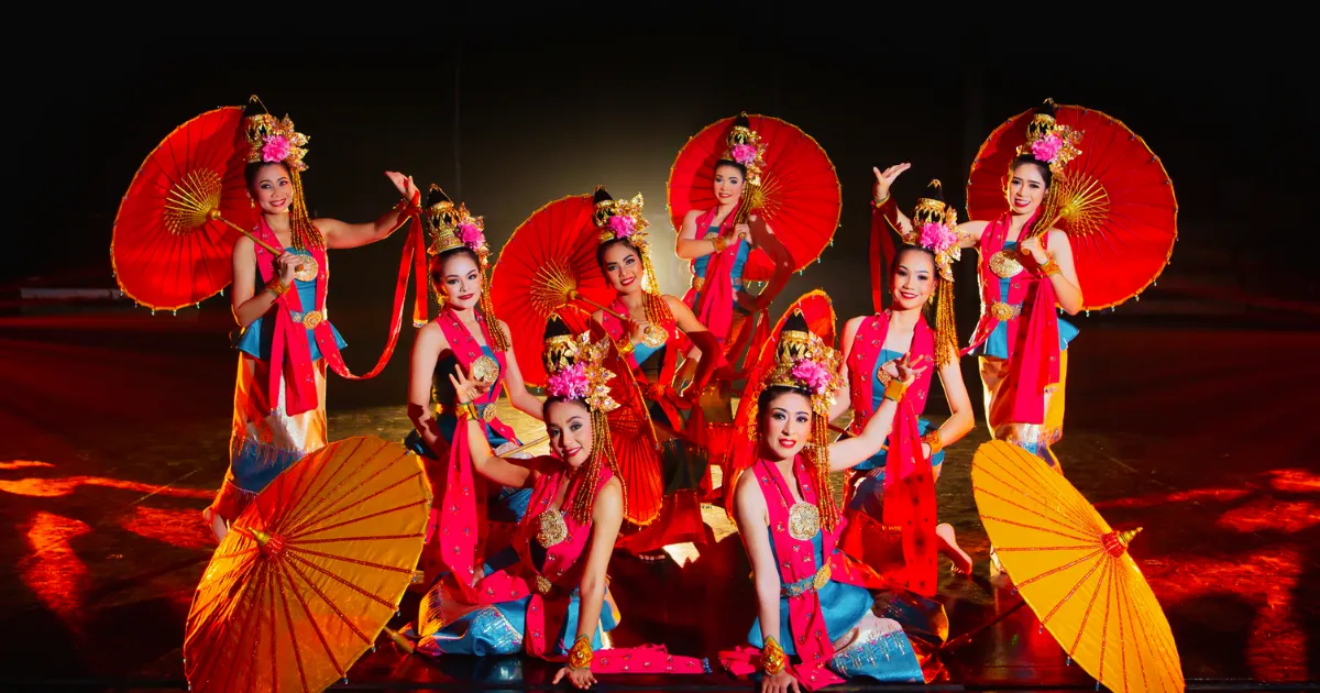 การแสดงโชว์ของภูเก็ตแฟนตาซีสวยงามมาก