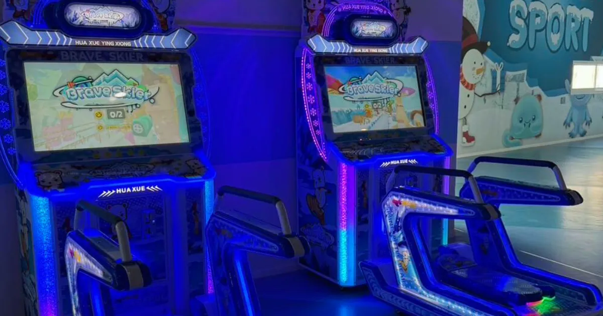 ตู้เกมสุดสนุกของเมืองหิมะพัทยา