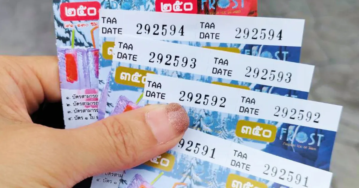 บัตรเข้าชมเมืองหิมะพัทยา ราคาสุดพิเศษ