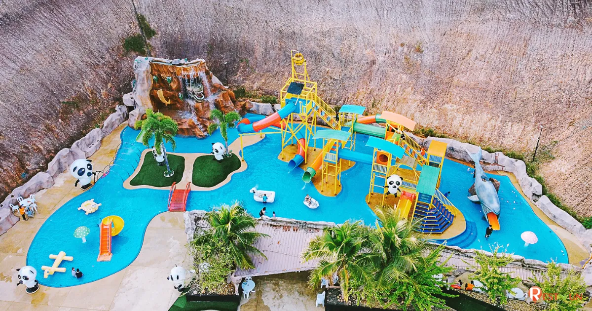 Grand Canyon Water Park มีโซนสวนน้ำสำหรับเด็กด้วย