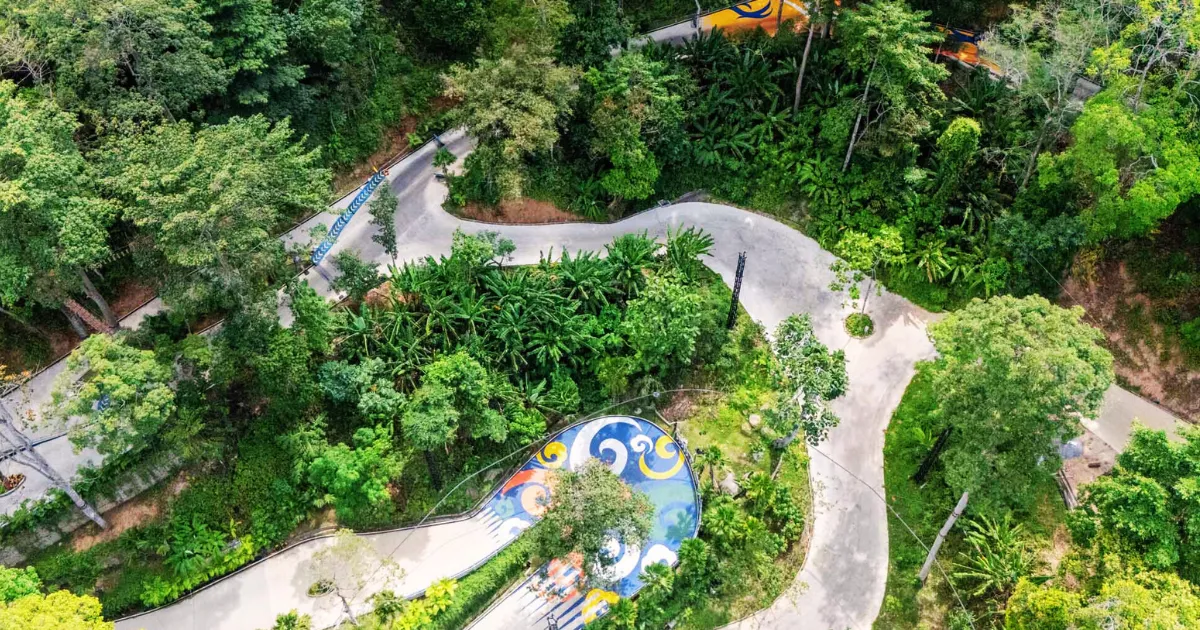 Luge at Hanuman World Phuket