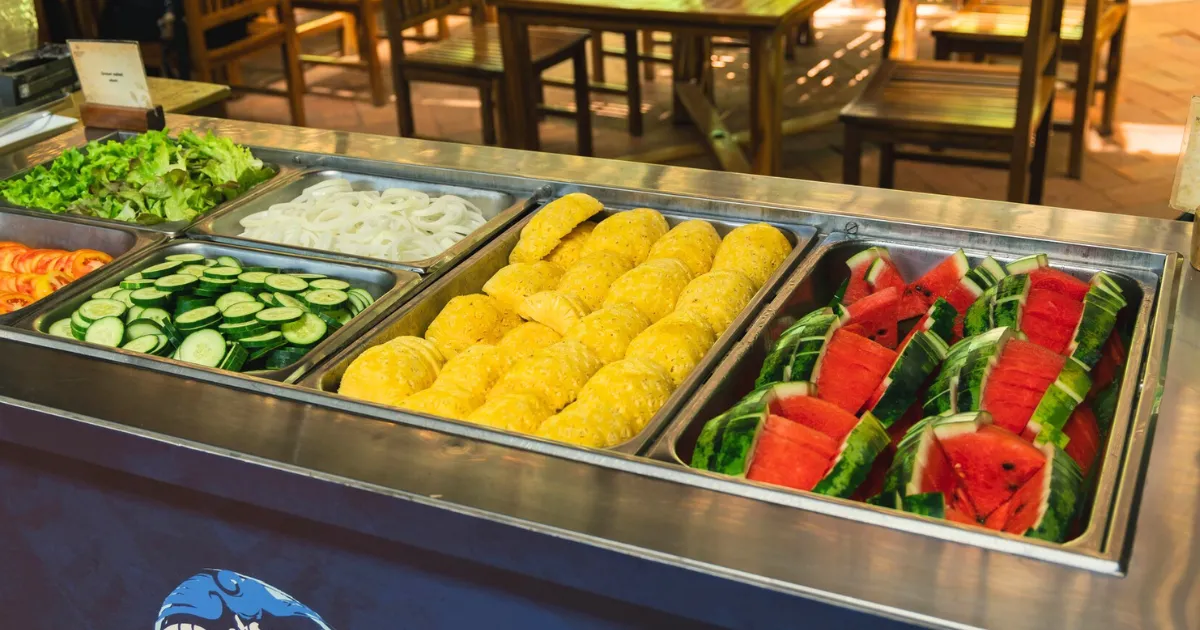 Fresh seasonal fruits are delicious