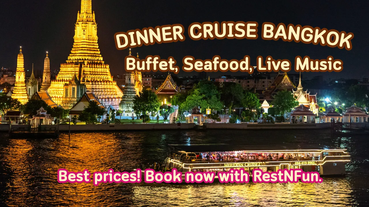 buffet and seafood on meridian dinner cruise 2 