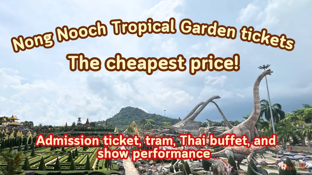 Nong Nooch Tropical Garden with the best price