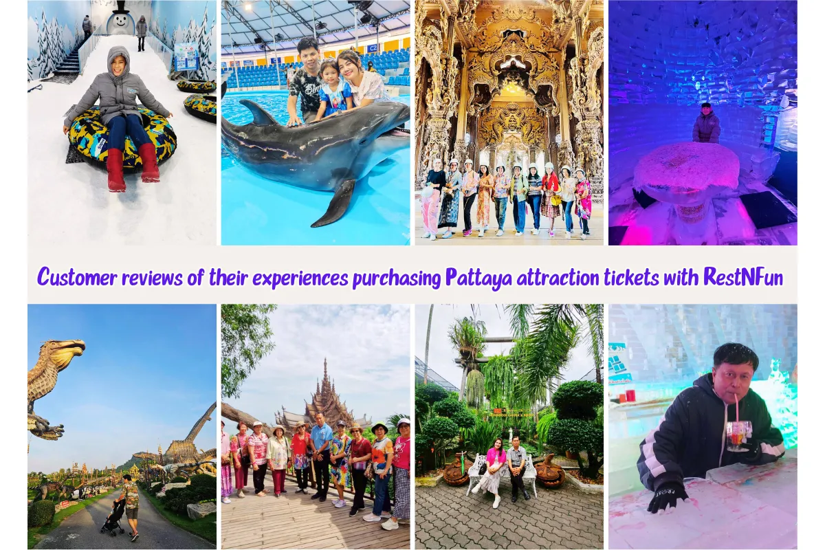 Pattaya attractions review from restnfun customer