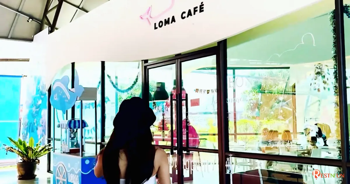 ร้านคาเฟ่ที่พัทยา ดอลฟินาเรียม