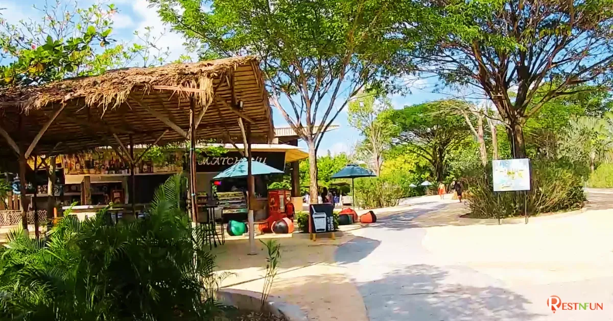 รีวิวร้านอาหารของสวนน้ำรามายณะ พัทยา