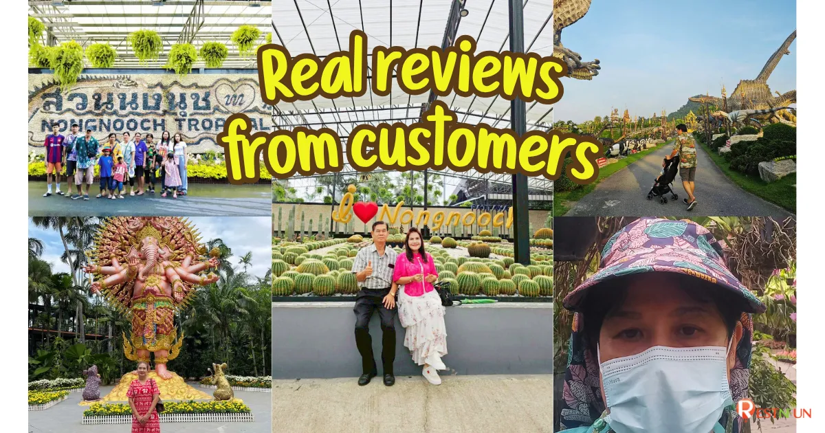customer review with nong nooch pattaya