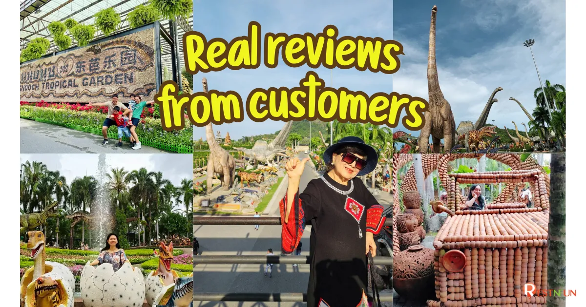 real customer review with nong nooch tropical garden