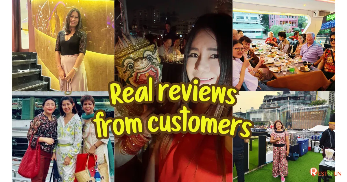 Customer review for Bangkok dinner cruise with RestNFun