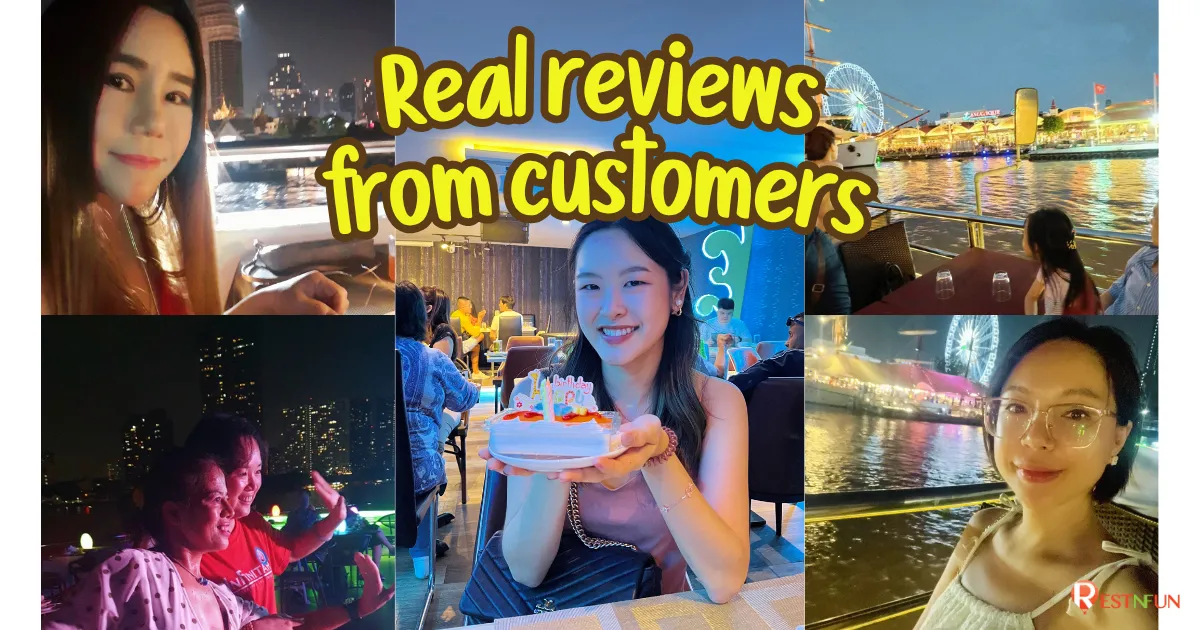 Chao Phraya River Cruise review from customer
