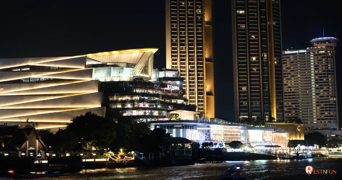 Royal Princess Cruise ขึ้นเรือที่ไอคอนสยาม