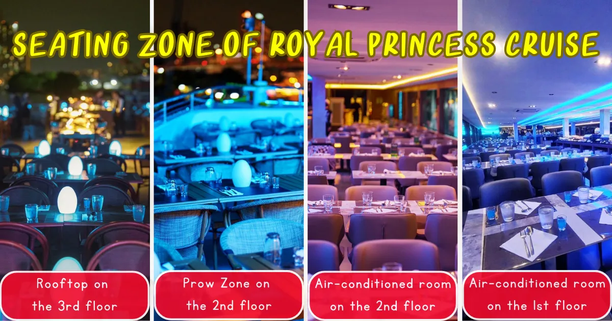 seating-zone-of-royal-princess-dinner-cruise-in-bangkok