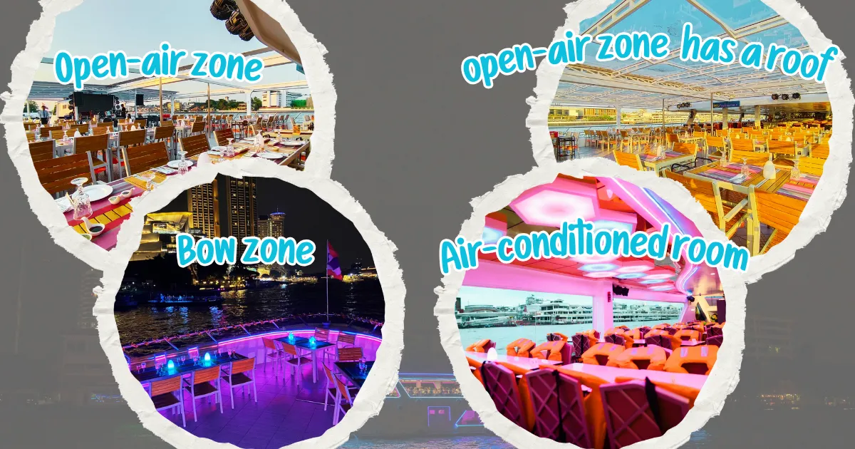seating-zone-with-smile-riverside-dinner-cruise-bangkok