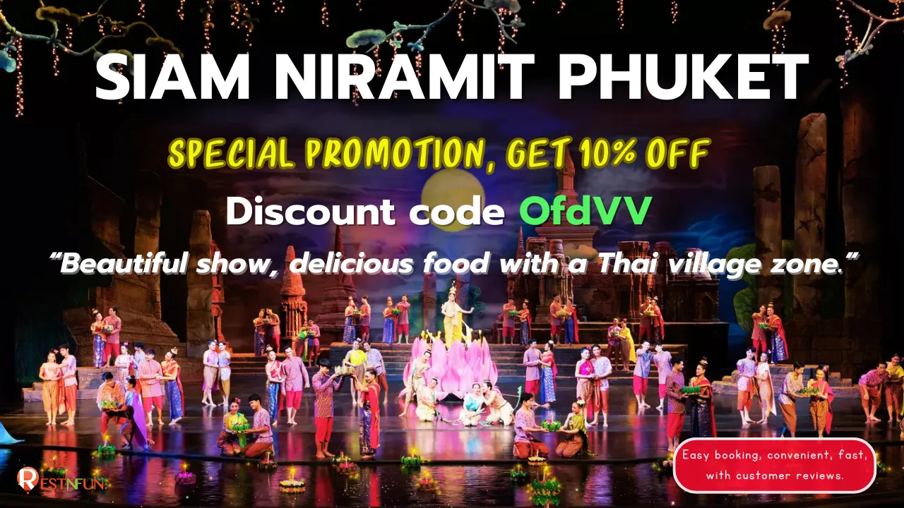 Siam Niramit Phuket with hero image