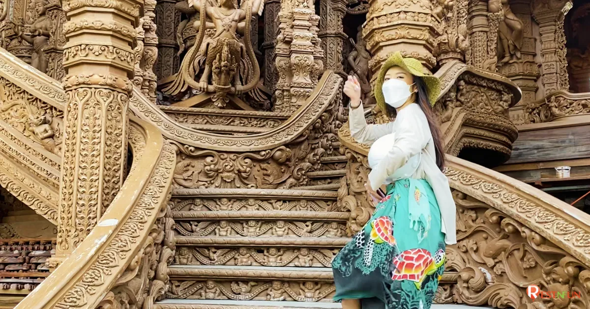 ราคาบัตรเข้าชมปราสาทสัจธรรม พัทยาดีที่สุดต้องที่นี่