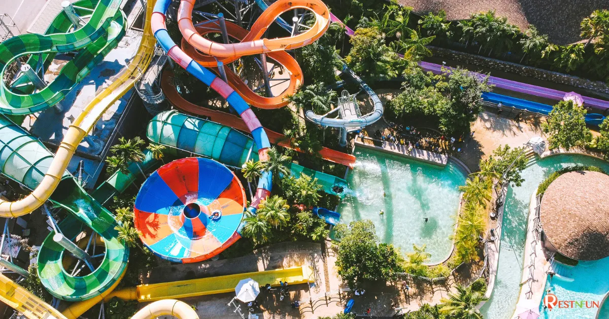 รีวิวเครื่องเล่นสวนน้ำวานา นาวา หัวหิน