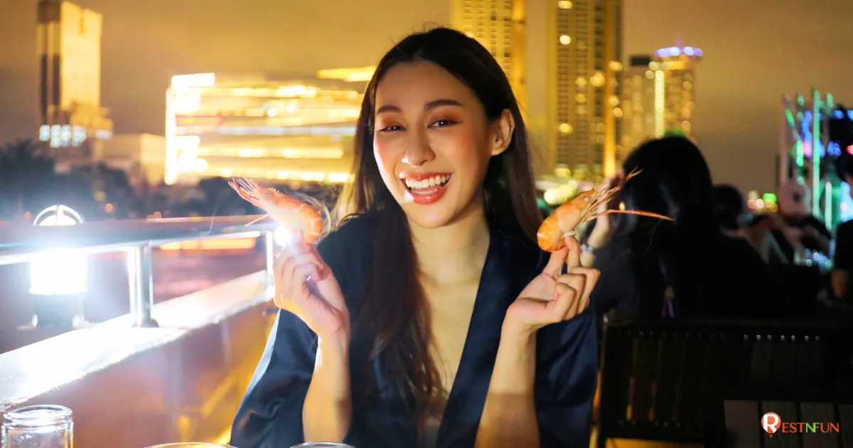 เพลิดเพลินไปวิวและอาหารสุดอร่อยบนเรือววีว่า อลังกา ครูซ