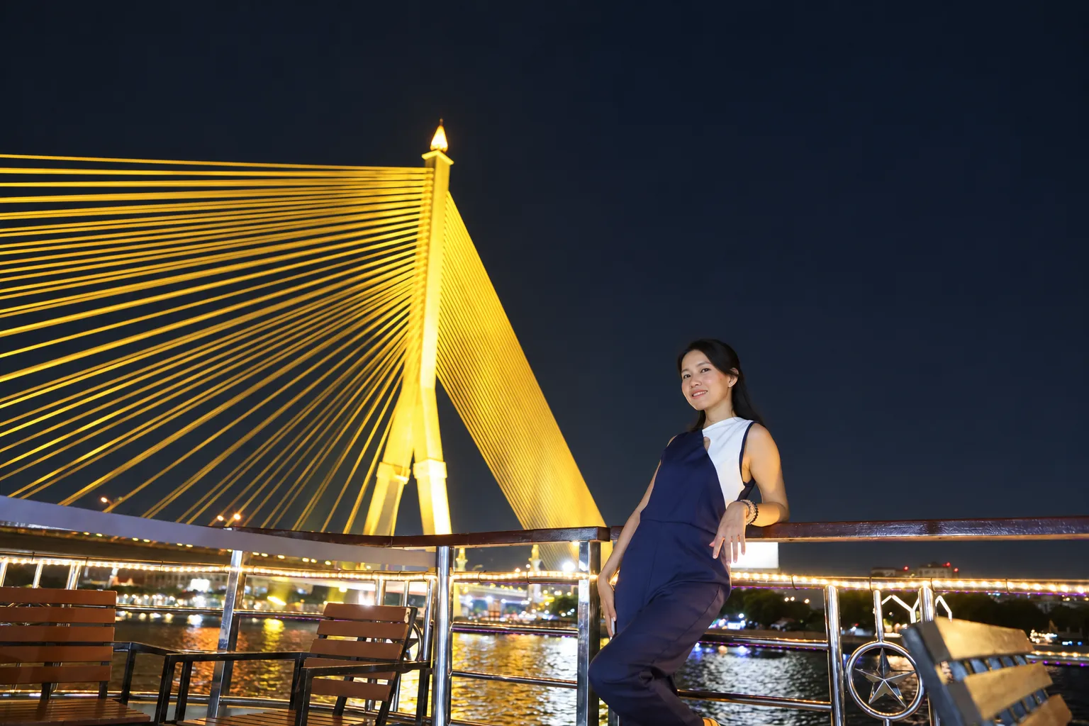 จุดถ่ายภาพกับสะพานพระราม8 วิวสวยมาก วิวหลักล้าน