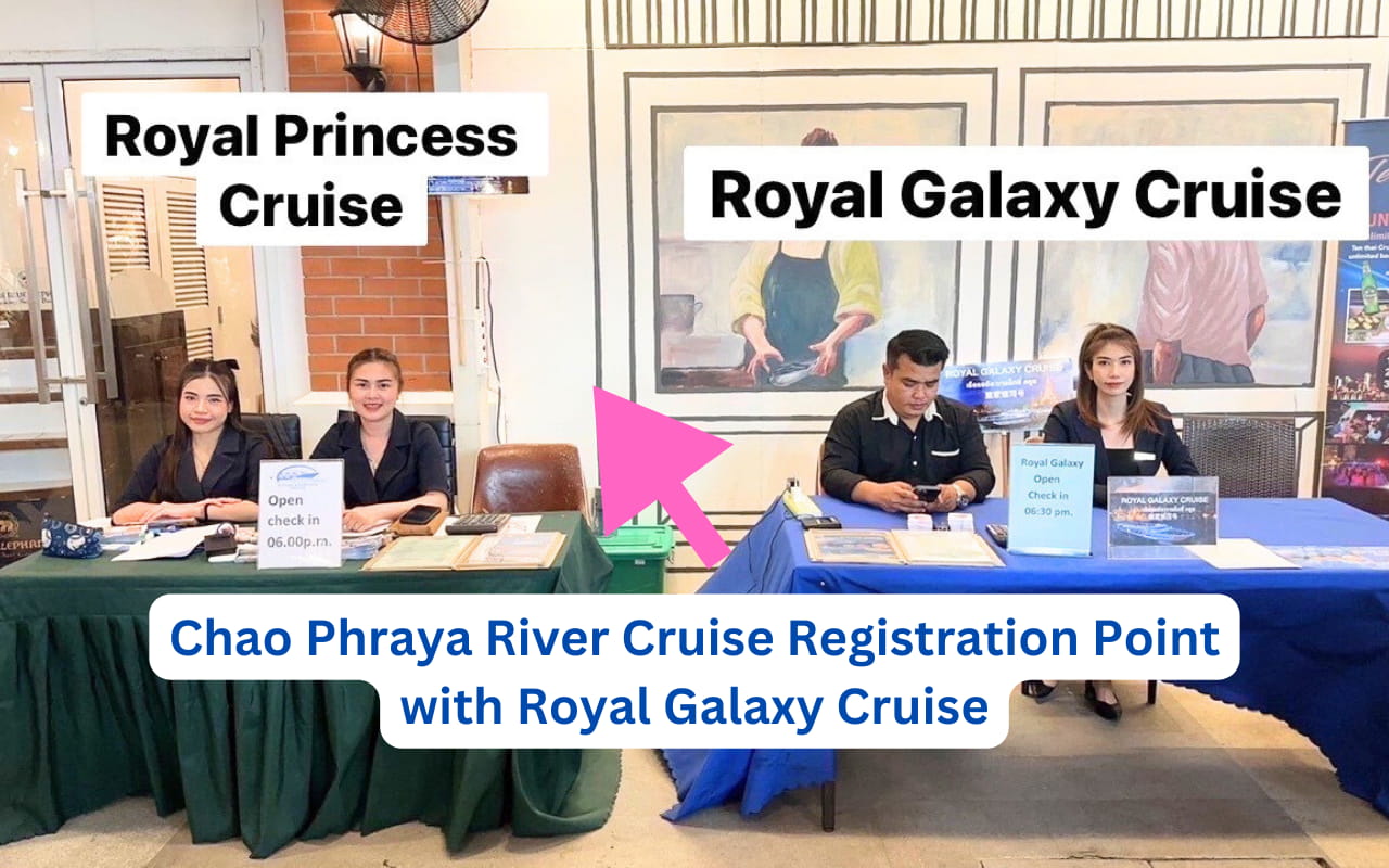 Royal Galaxy Cruise Check-in Point