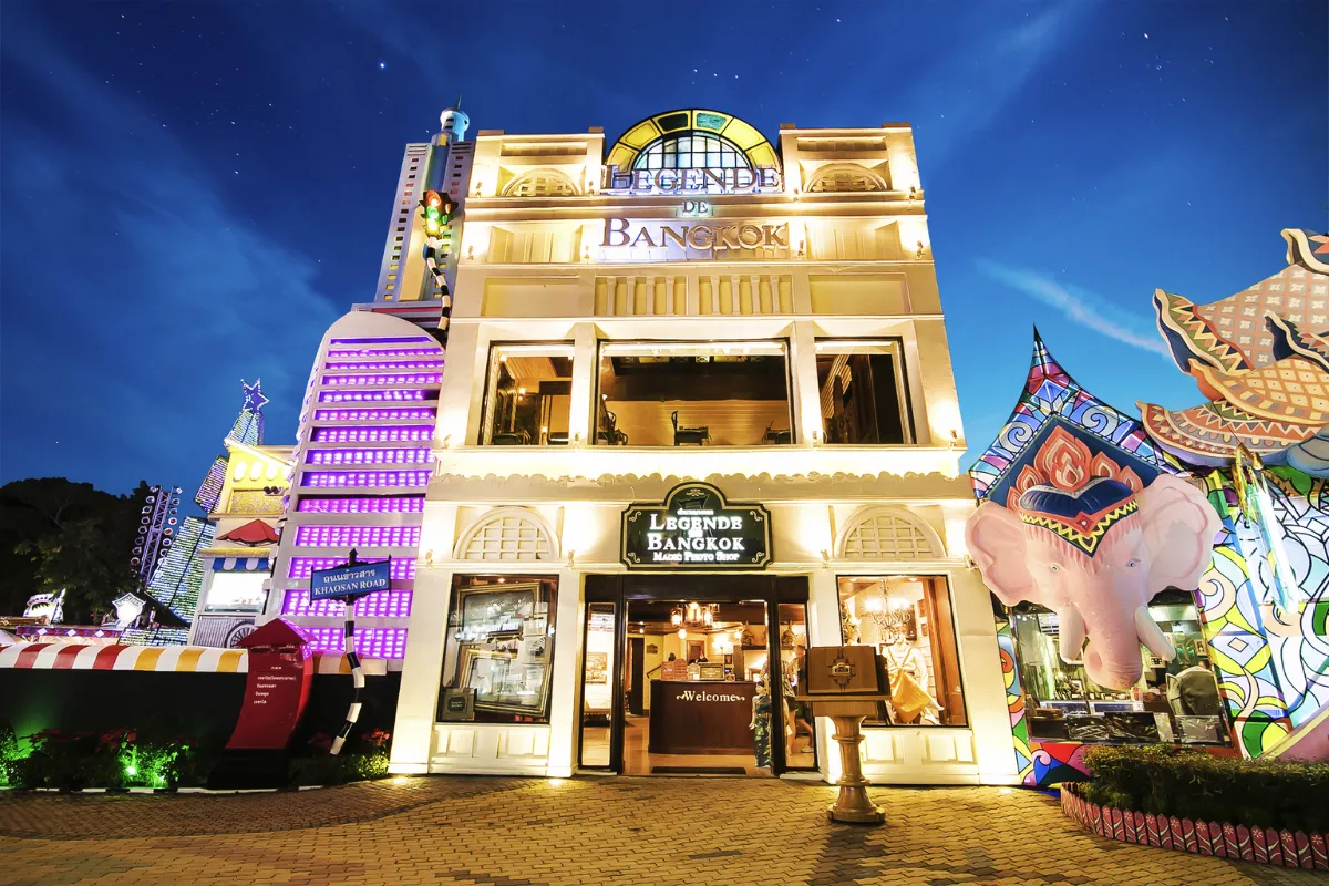 ถ่ายภาพชุดไทยร้านตำนานบางกอก