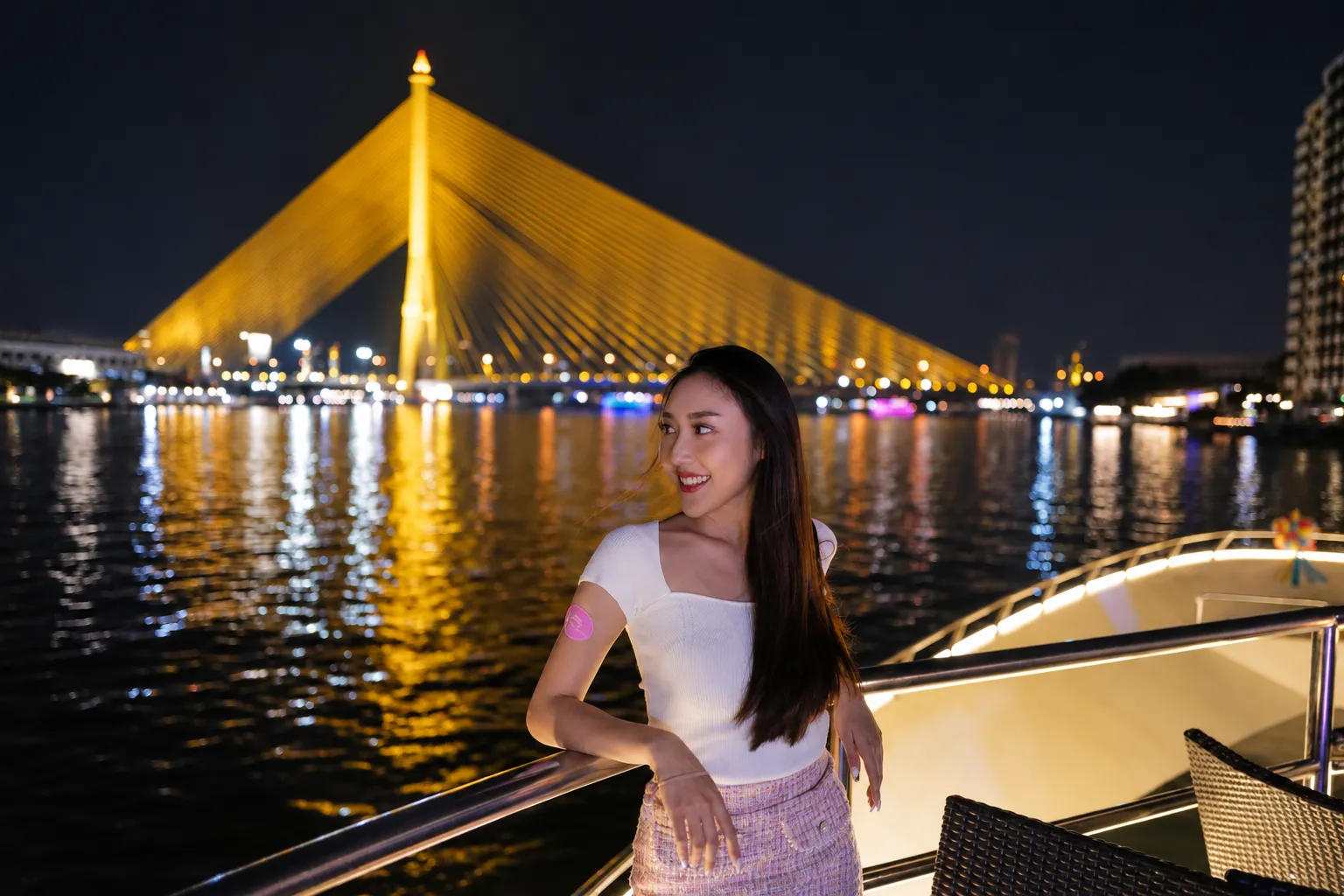 ถ่ายภาพสวยๆ วิวสะพานพระราม 8 ดีสุดๆ