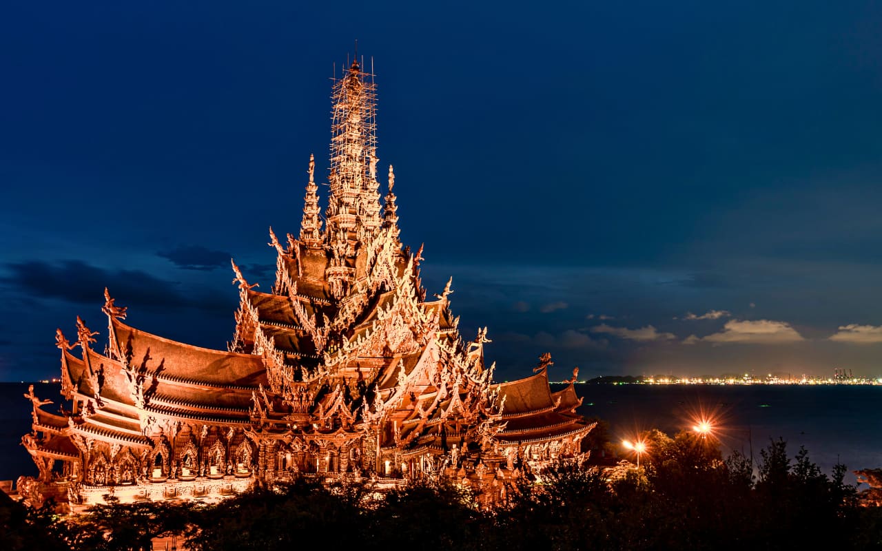 Book tickets to visit The Sanctuary of Truth