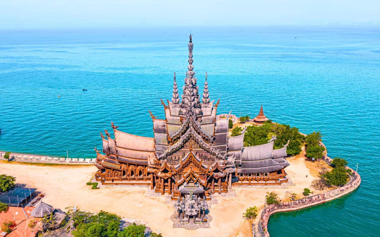 Inside The Sanctuary of Truth