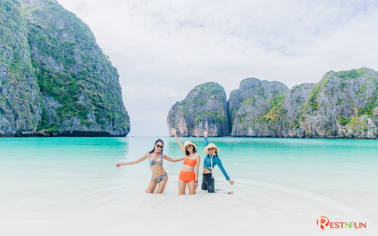 The beauty of Maya Bay