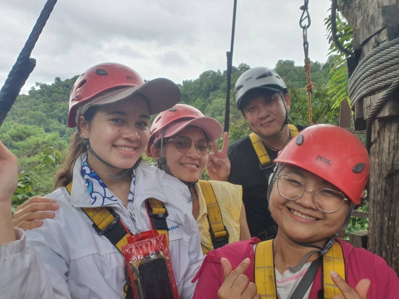 Review of Pongyang Zipline Chiang Mai