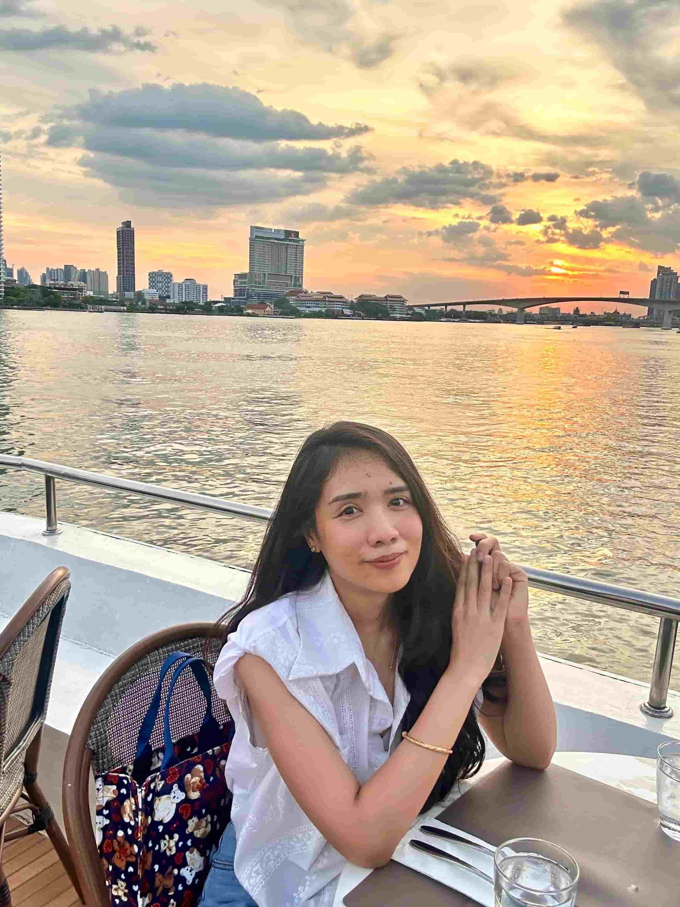 Chao Phraya Sunset Cruise Review