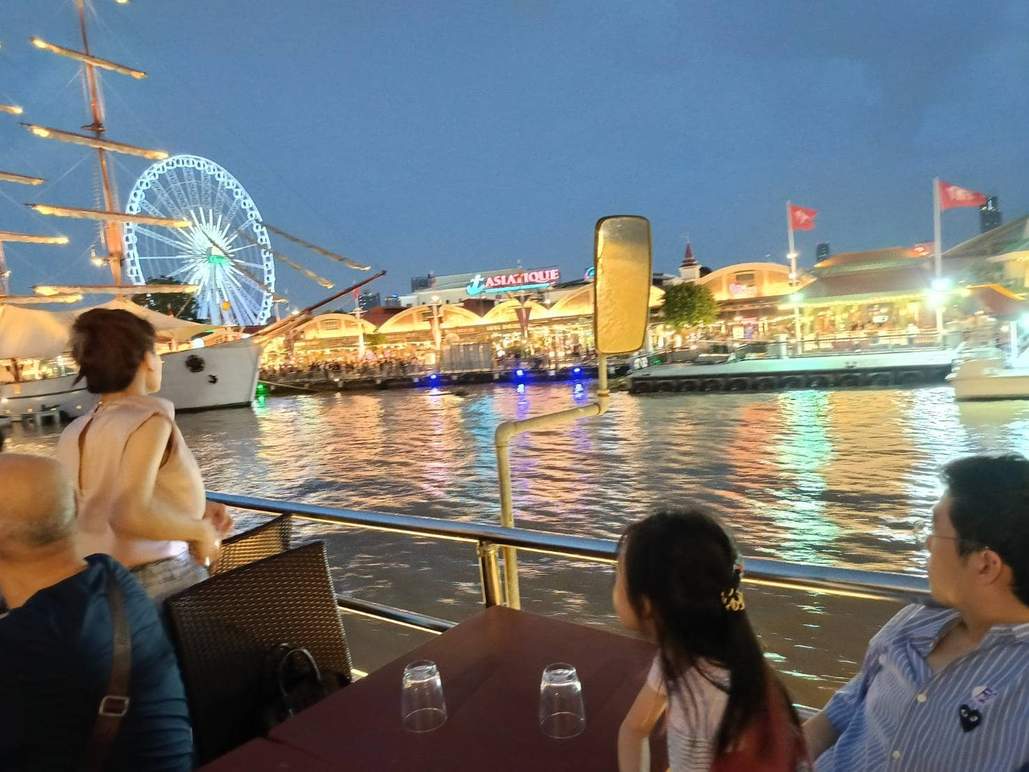 Review of Chao Phraya River Cruise tickets, great value