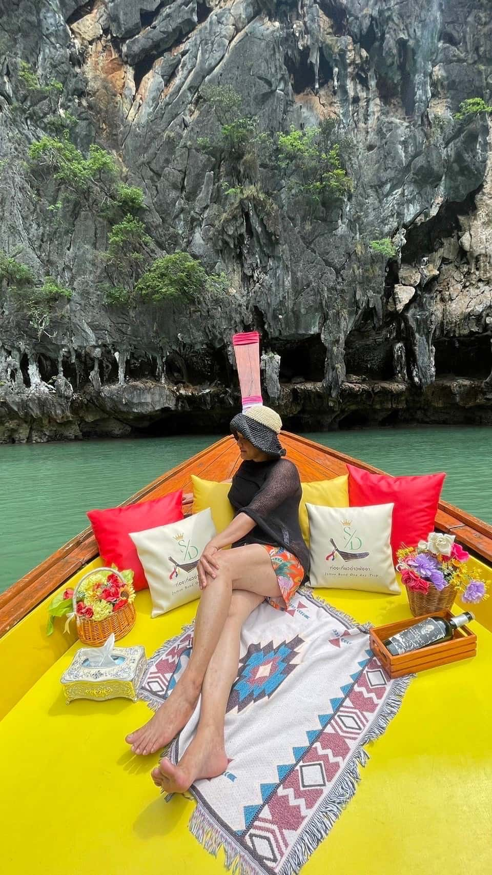 Phang Nga Bay Tour Package by Premium Long-tail Boat