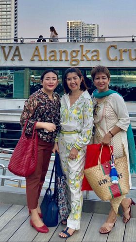 Viva Alangka Cruise รอบซันเซตรีวิว