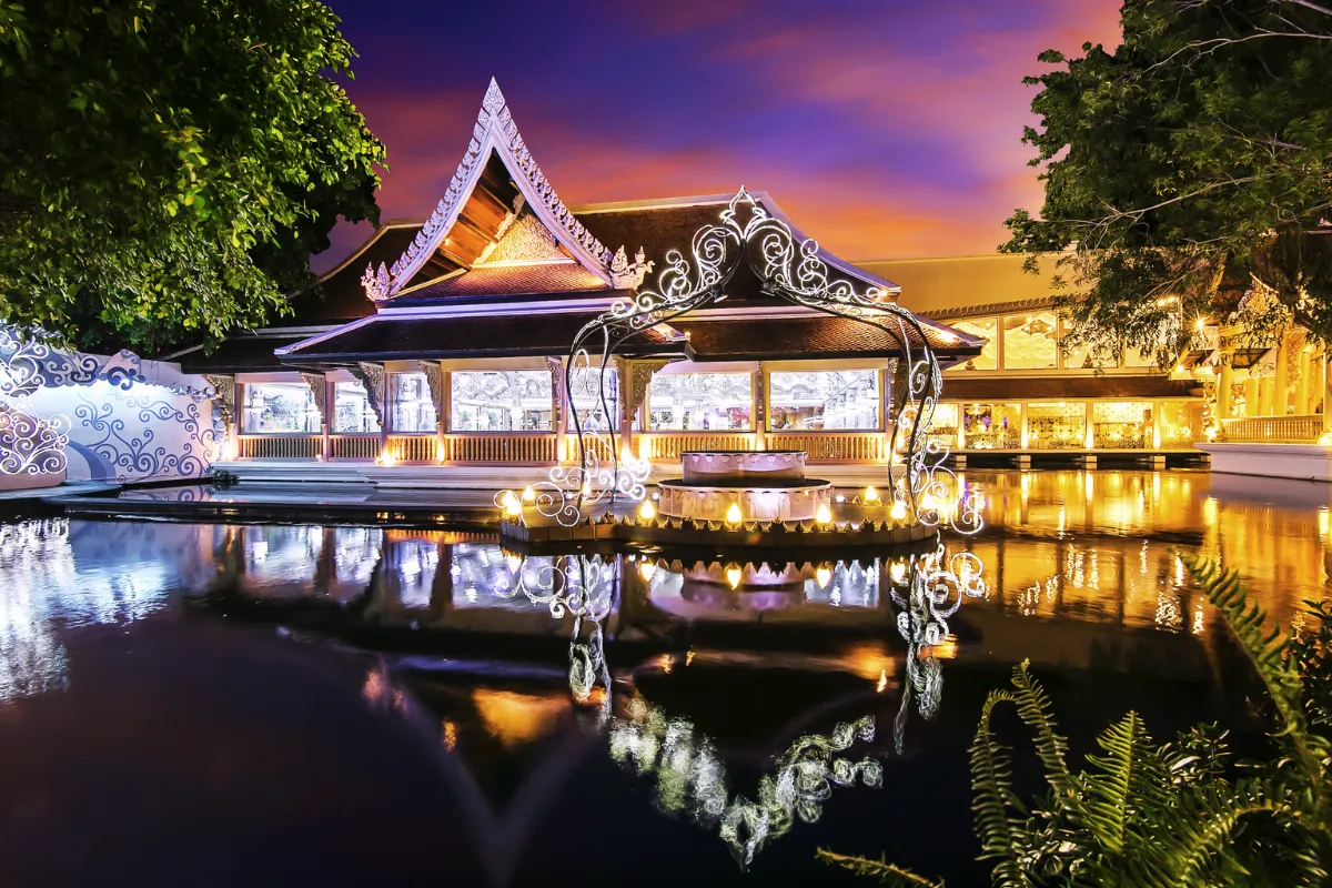 สระอโนดาตสวยงามมาก