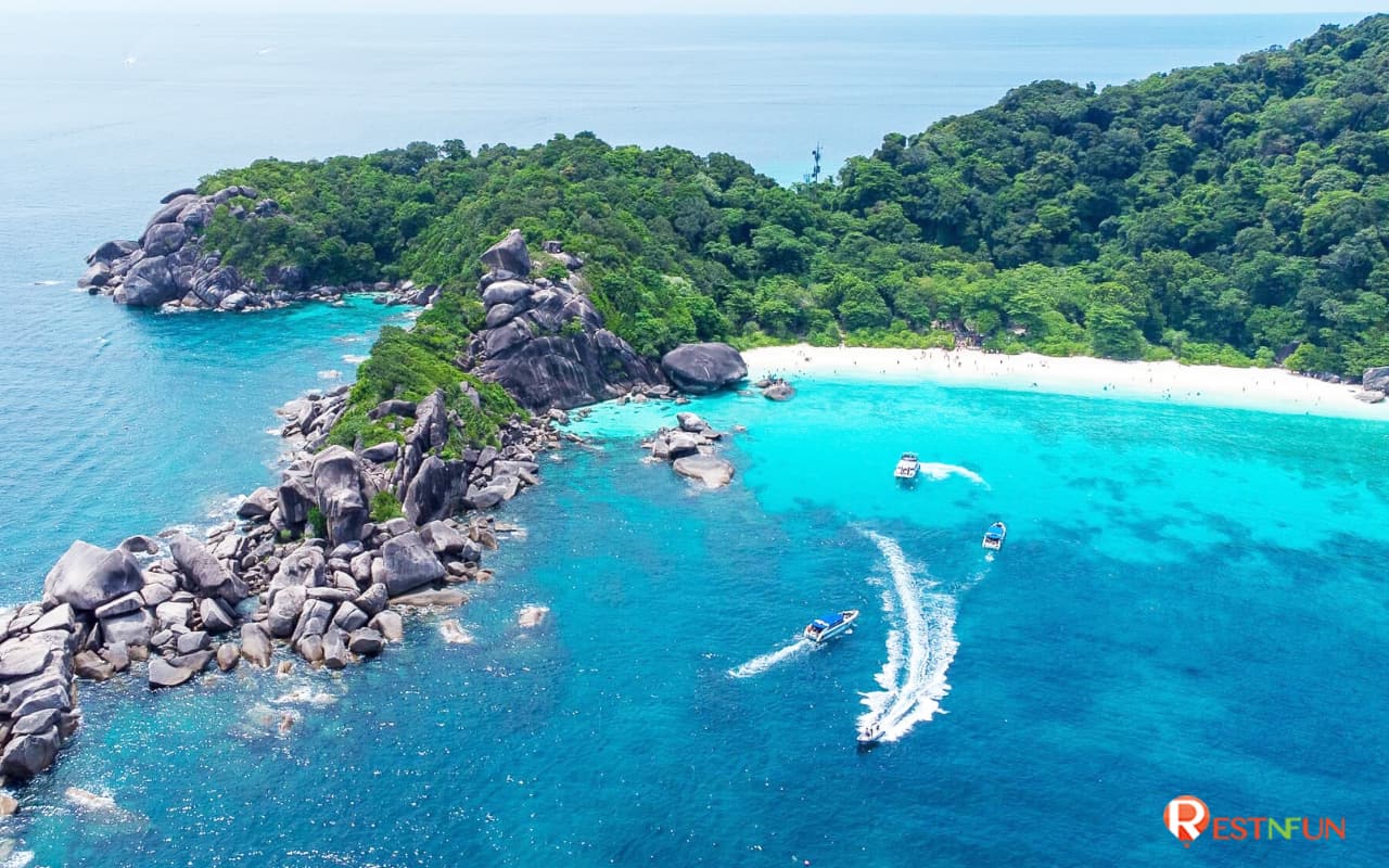 The beauty of the Similan Islands