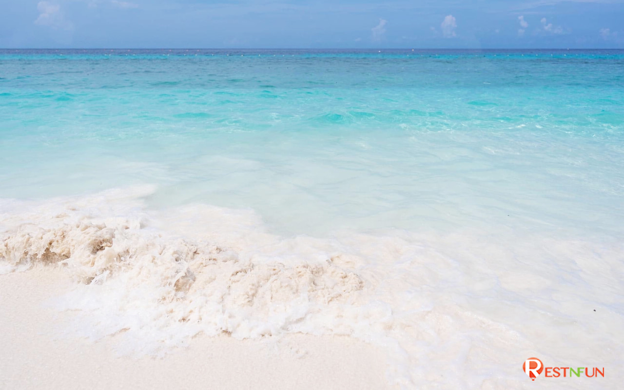 The beauty of Similan Beach