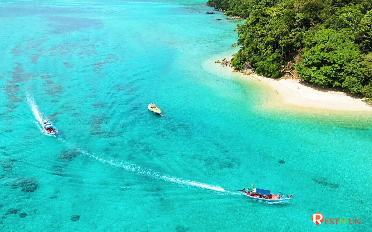 The beauty of Surin Islands