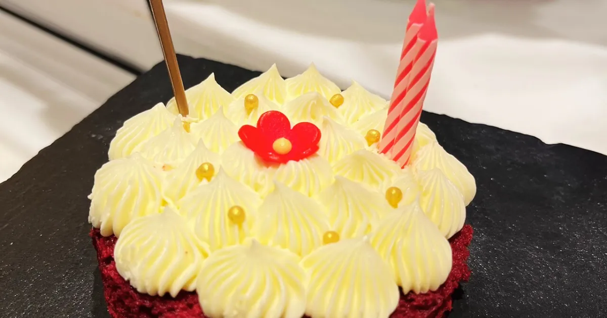 เค้กวันเกิดของล่องเรือเจ้าพระยา