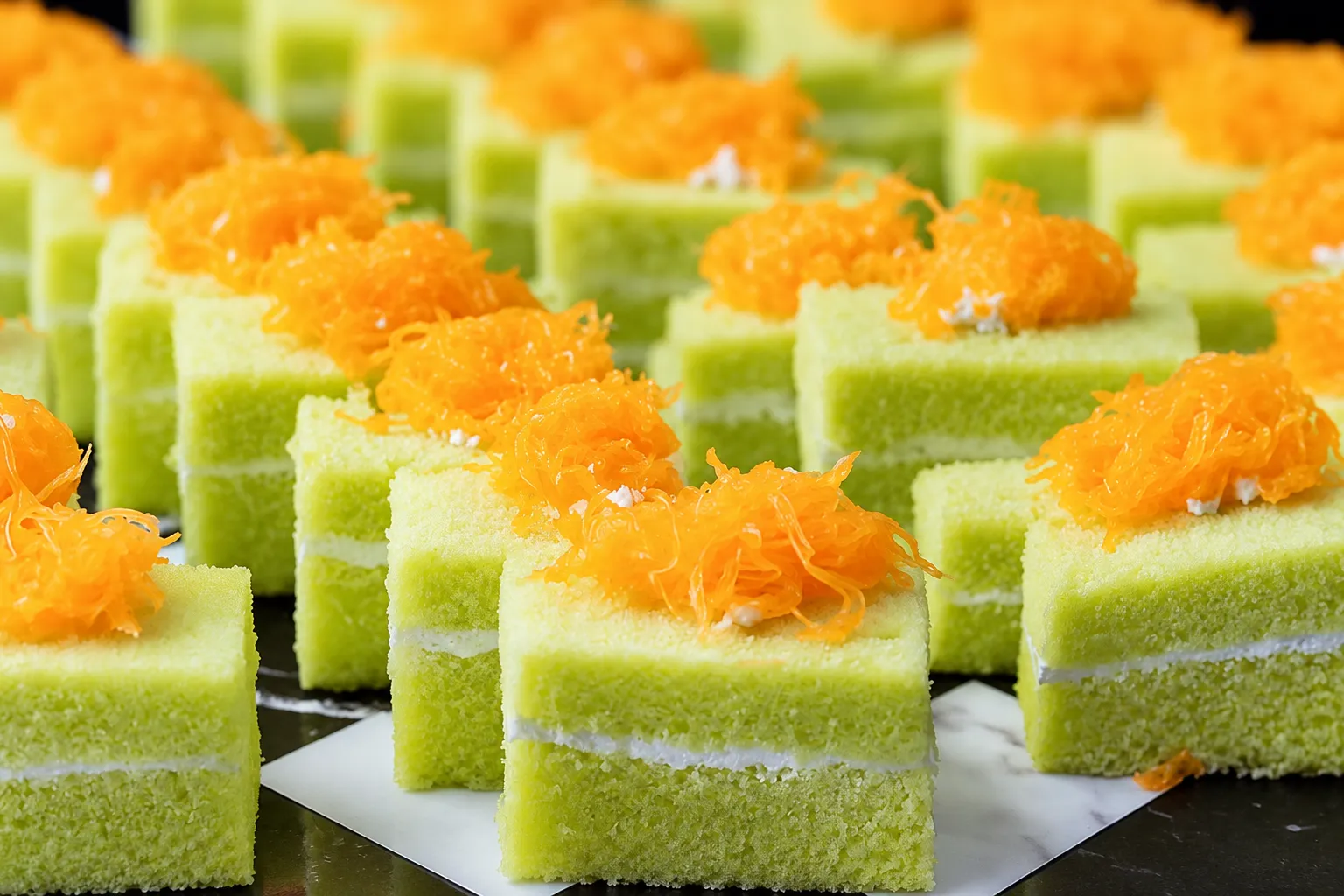 เค้กอร่อย เมนูขนมหวานเยอะ เสิร์ฟบนเรือบุฟเฟ่ต์แม่น้ำเจ้าพระยา