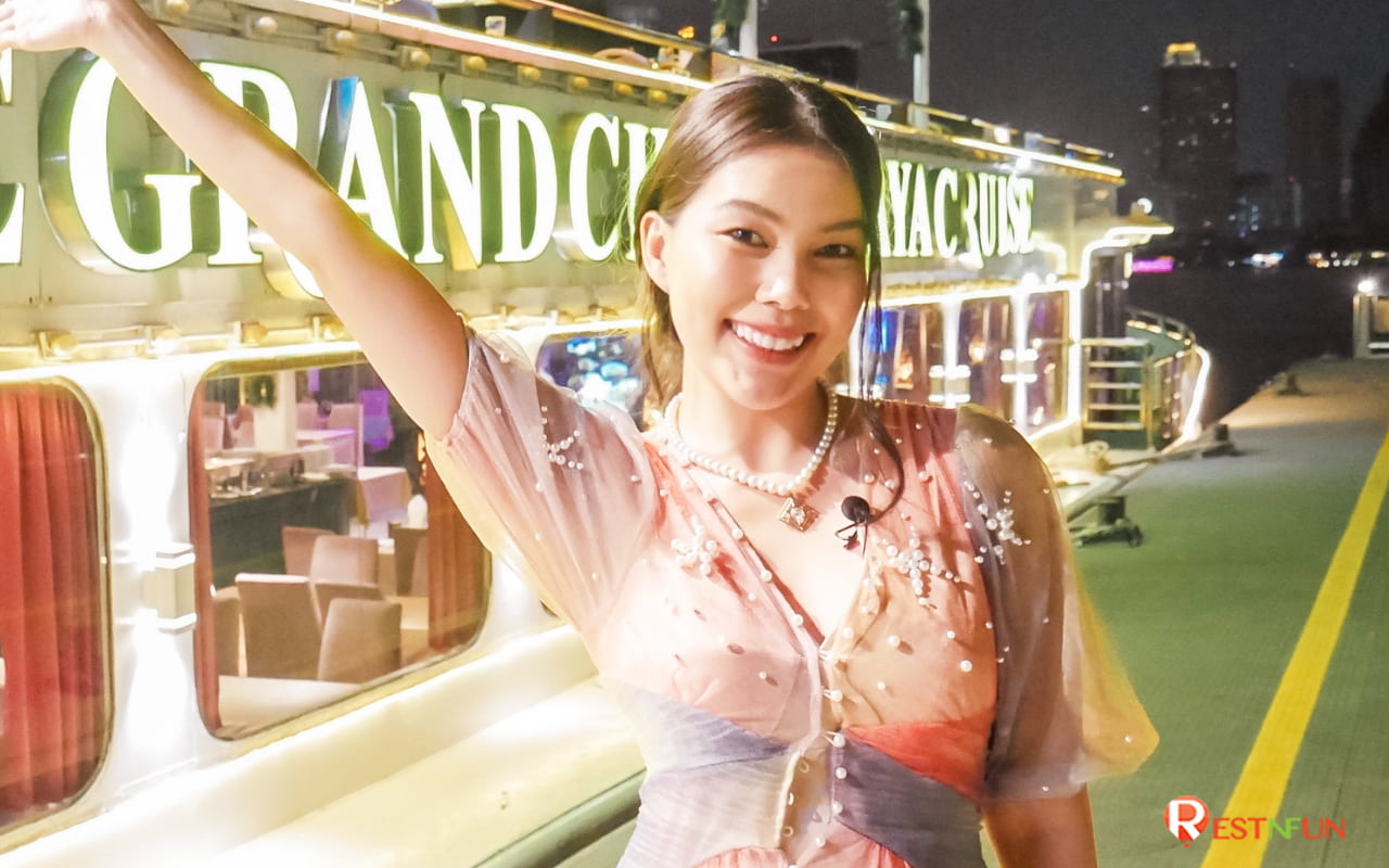 Book river cruise Bangkok Thailand tickets at RestNFun