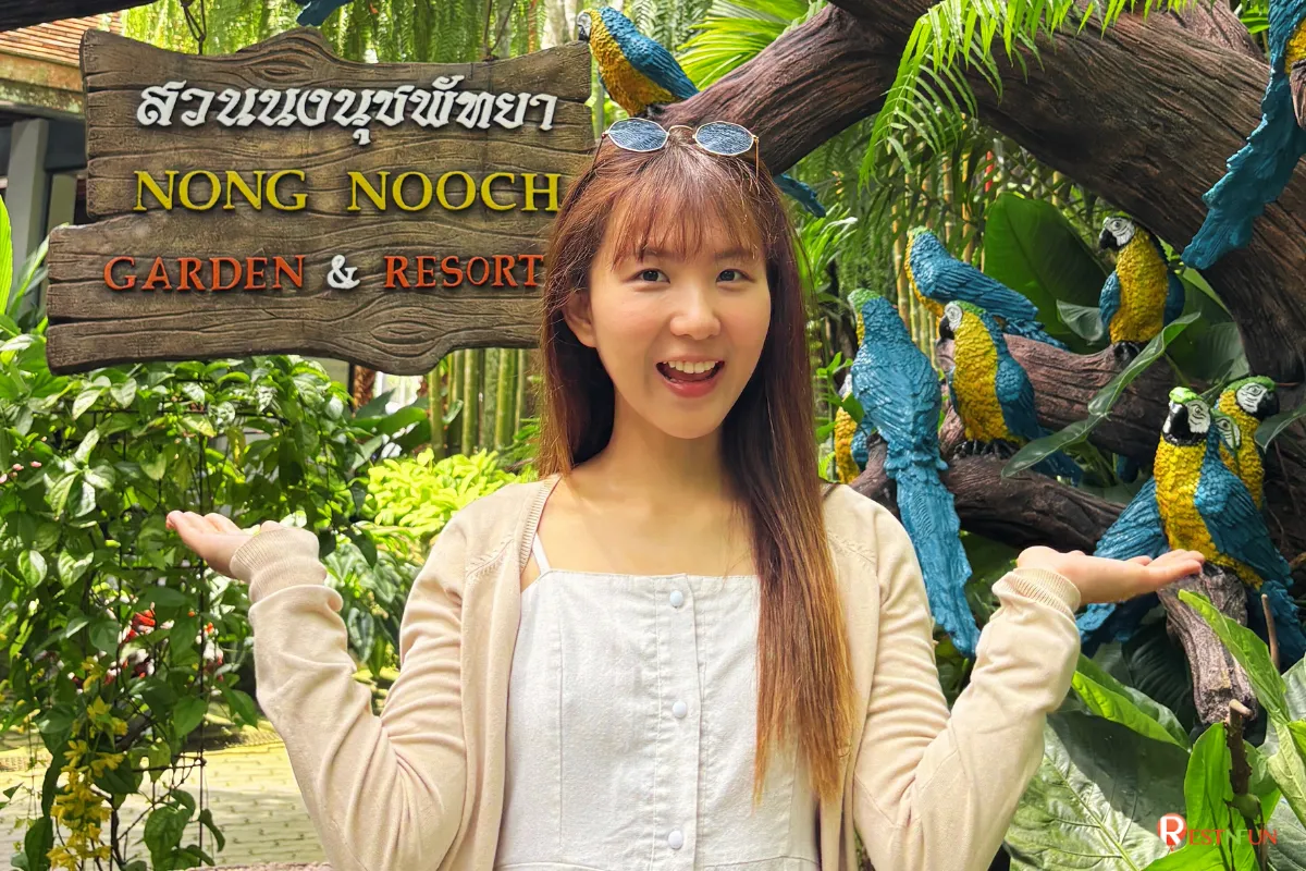 The cheapest admission ticket price for Nooch Botanical Garden