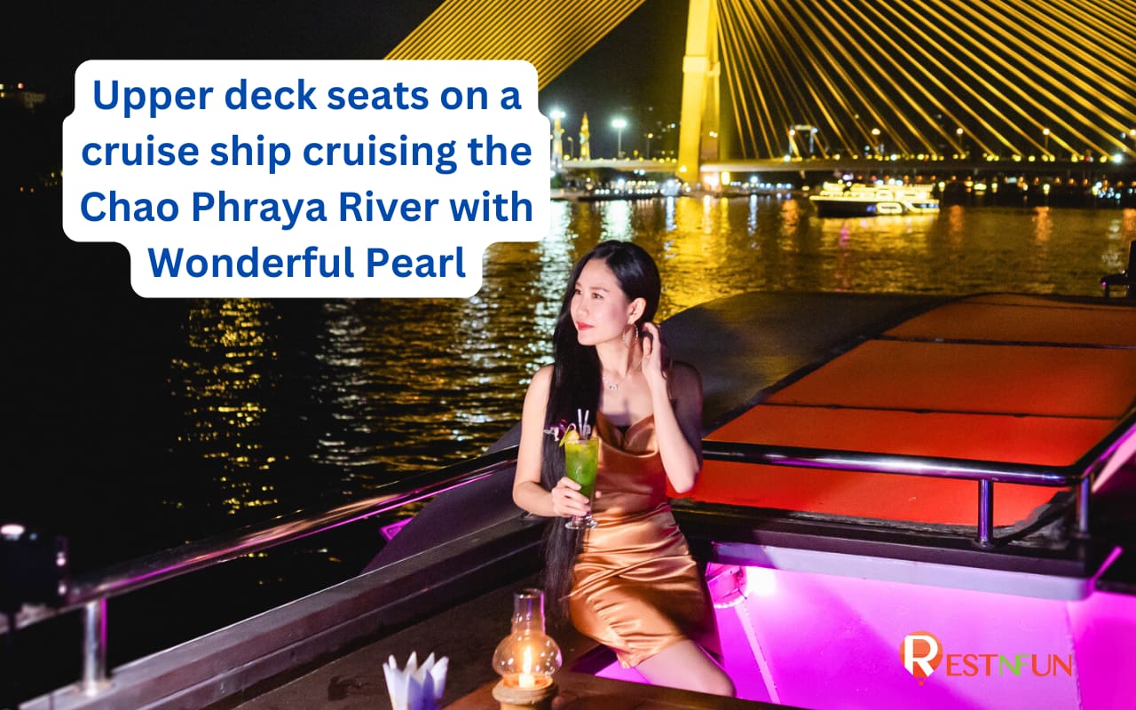 Wonderful Pearl's upper deck seating